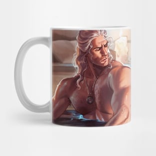 Geralt and Yennefer Mug